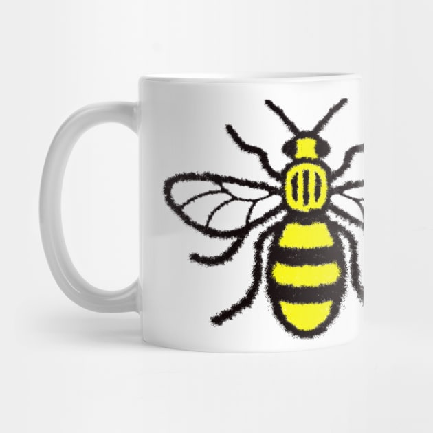 Manchester Worker Bee by soitwouldseem